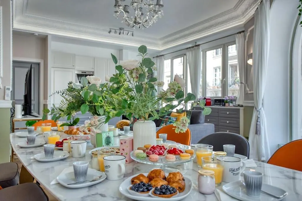 Charmant 160M² 6Ch-Haussmannien Climatise & Ascens Paris Apartment