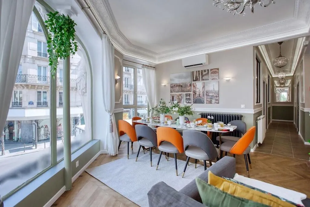 Apartment Charmant 160M² 6Ch-Haussmannien Climatise & Ascens Paris