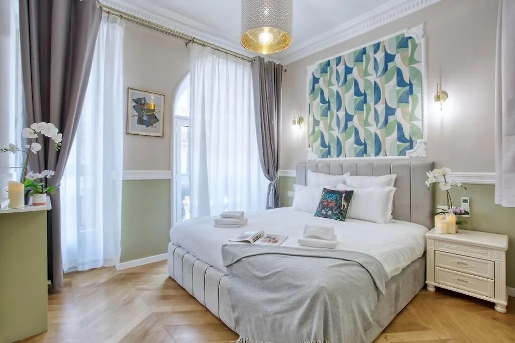 Charmant 160M² 6Ch-Haussmannien Climatise & Ascens Paris 0*,