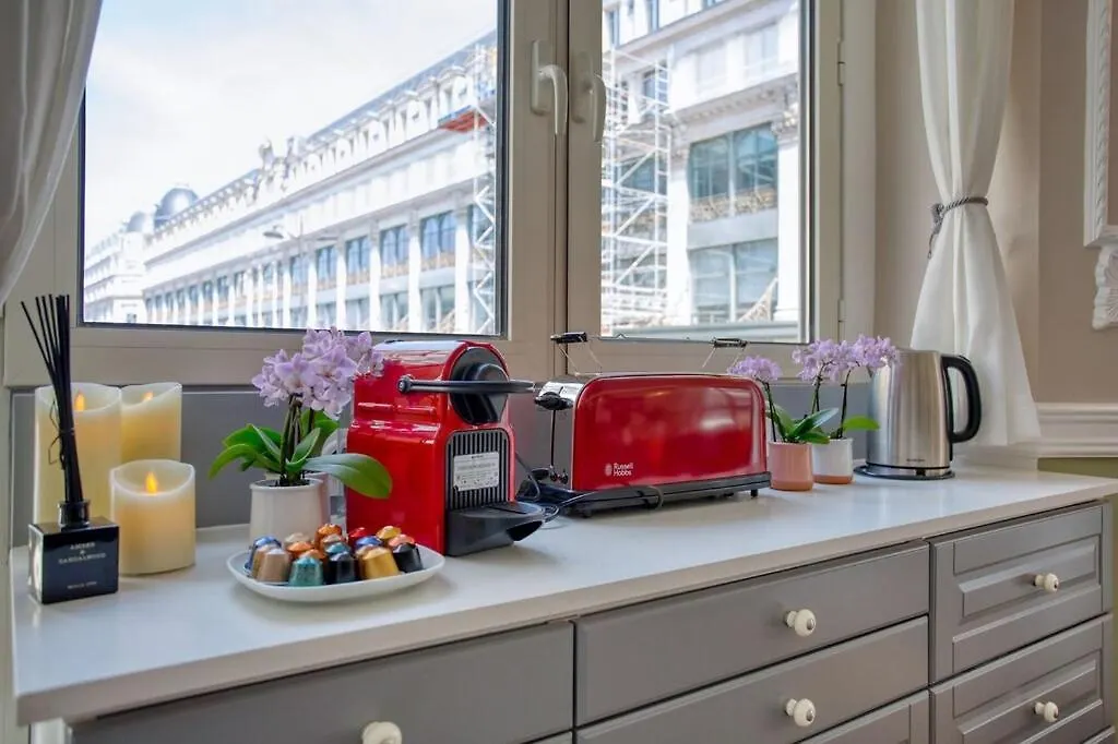 Charmant 160M² 6Ch-Haussmannien Climatise & Ascens Paris Apartment