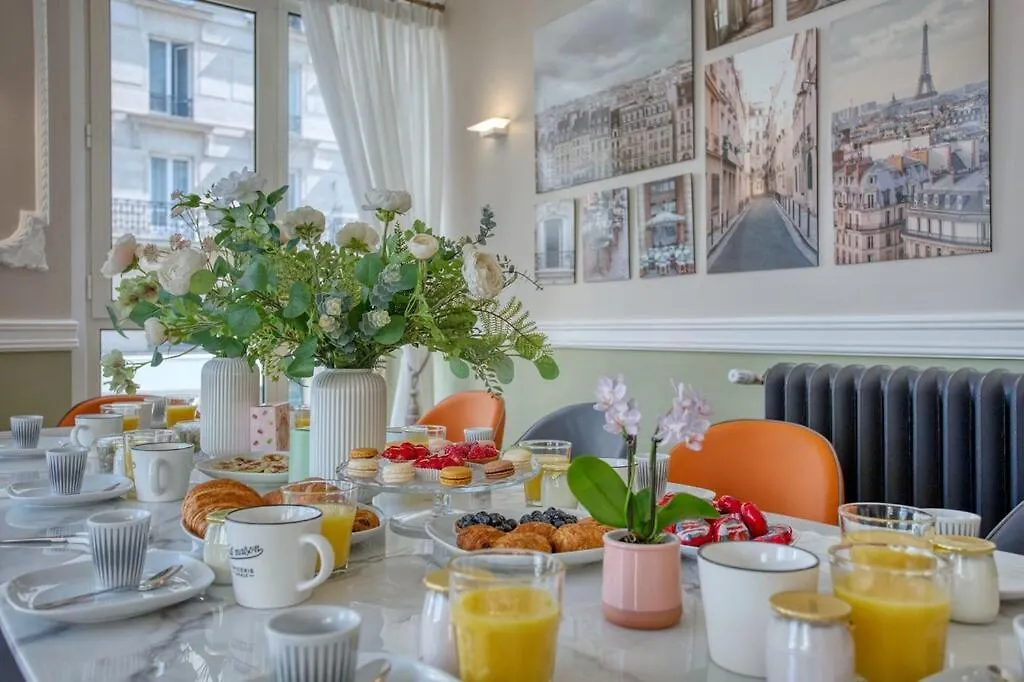 Apartment Charmant 160M² 6Ch-Haussmannien Climatise & Ascens Paris France
