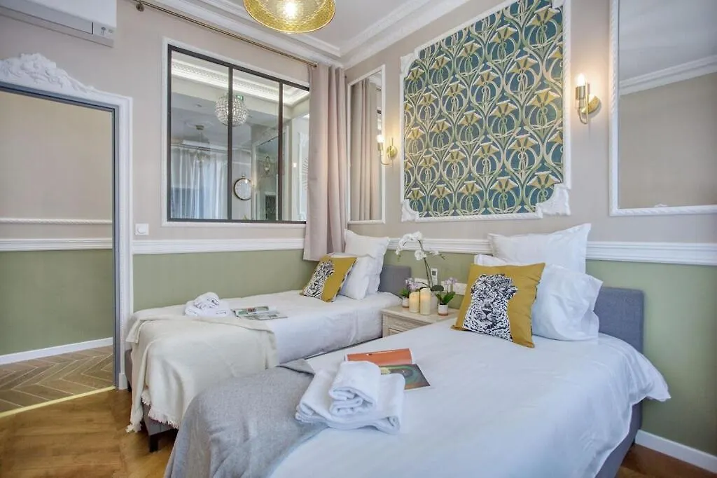 Charmant 160M² 6Ch-Haussmannien Climatise & Ascens Paris