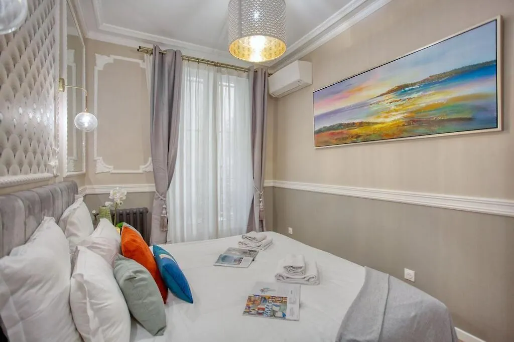 Appartamento Charmant 160M² 6Ch-Haussmannien Climatise & Ascens Parigi